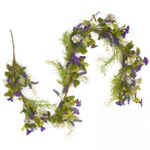 National Tree Co. Floral Garland NTC3244
